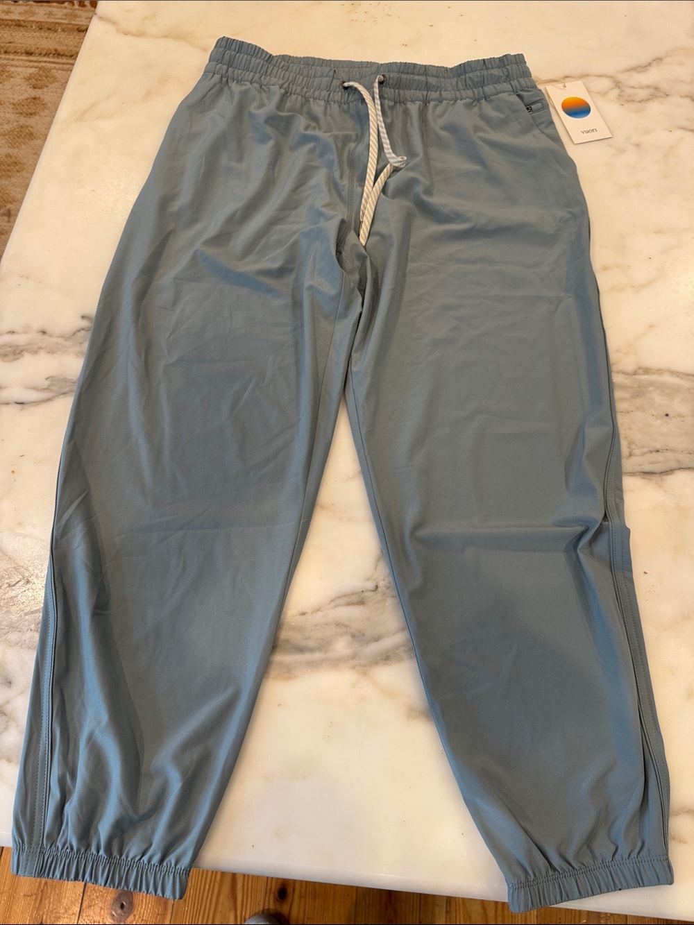 Vuori Women's Light Slate Blue Track Joggers